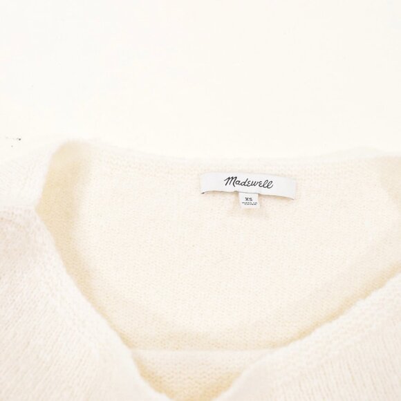 Madewell Soft Slouchy Dolman Sleeve Striped Sweater - Picture 3 of 5